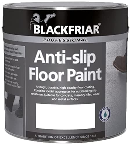 Image of Blackfriar Anti Slip Floor and Step Safety Paint Mid Grey - 1 Litre