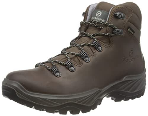 Image of Scarpa Terra Gtx Womens Trekking Boots Brown 8 UK
