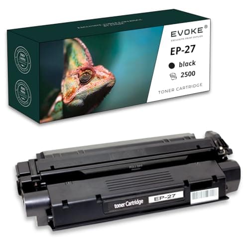 Image of EVOKE EP27 EP-27 Toner Compatible with Canon i-SENSYS MF3220 MF3228 MF3240 Black (Black) 2500 Pages