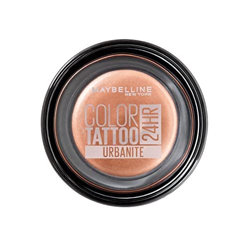 Image of Maybelline New York, Colour Tattoo Creme Gel Eyeshadow 170 Nude 53 g, Urbanite, 4 g