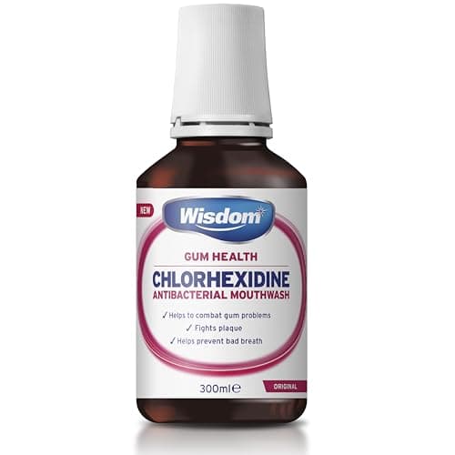 Image of Wisdom Chlorhexidine 0.2% Digluconate Medicated Mouthwash – Original Formula, 300ml