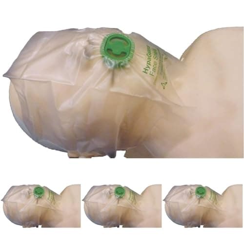 Image of Safety First Aid Group Group HypaGuard CPR Face Shield - One-Way Valve (Pack of 4)