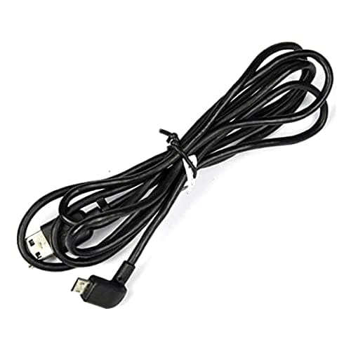 Image of TomTom Original OEM Micro-USB Data Cable, 90 Degree Curved Plug, Compatible with TomTom GO 40/50/60, VIA 52/62/120/125/130/135, Start 10/15/20/25/42/62 GPS Sat Nav (Micro-USB Kabel)