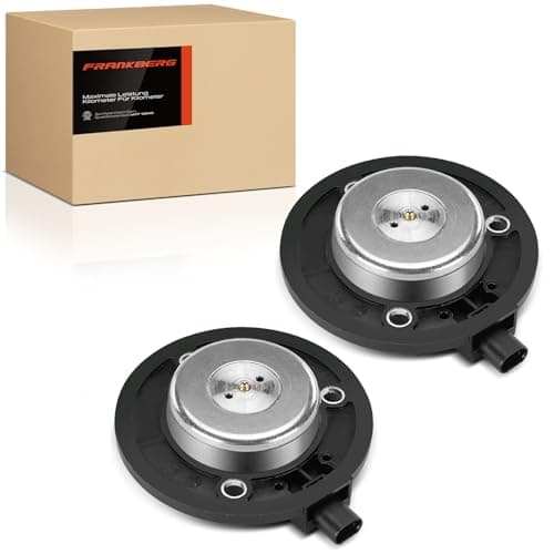 Image of Frankberg 2 x Central Magnet Camshaft Adjustment Compatible with A3 8P1 1.8L-2.0L 2004-2012 Golf Alltrack BA5 BV5 1.8L 2014-2020 Polo 6C1 6R1 1.8L 2014-Present Replace# 06J109259 A