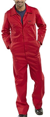 Image of CLICK BOILERSUIT RED 40