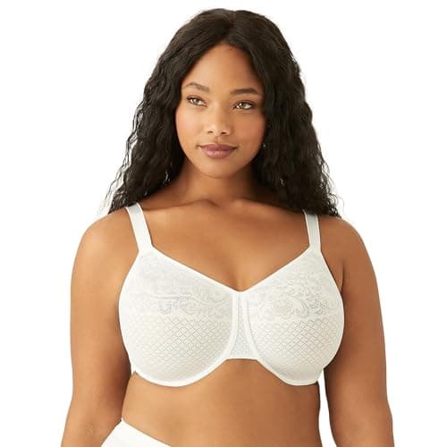 Image of Wacoal Women's Plus Size Visual Effects Minimizer Bra, White, 36D