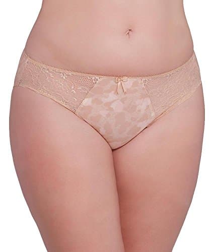 Image of Elomi Women's Morgan Brief, Toasted Almond, Large