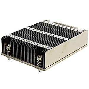 Image of Supermicro SNK-P0047PSC Heatsink FOR X9 1U 3 or 4 GPU, B9 TwinBladeTM Server Front Heatsink LGA2011 Intel Xeon E5-2600 Series