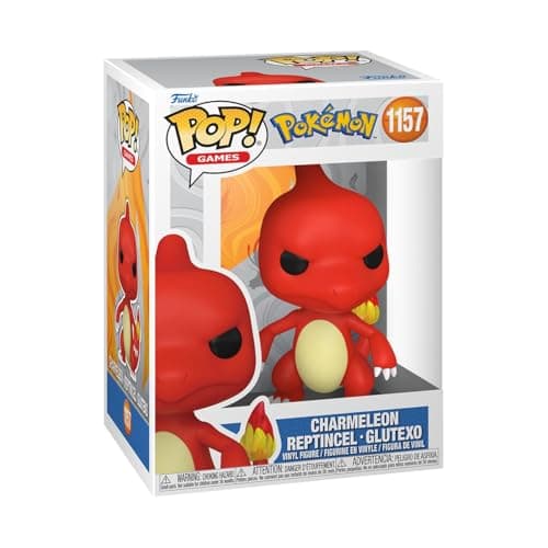 Image of Funko POP Games: Pokemon - Charmeleon - Collectable Vinyl Figure - Gift Idea - Official Merchandise - Toys For Kids & Adults - Model Figure for Collectors and Display