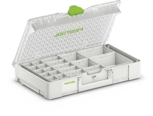 Image of Festool 204856 Systainer Organiser SYS3 ORG L 89 20xESB, 508mm x 296mm x 89mm