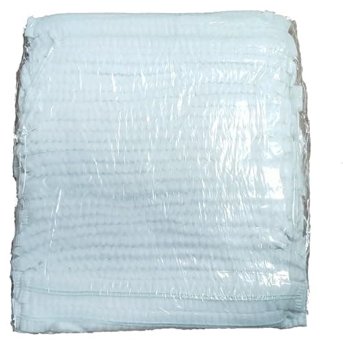 Image of Jakera - Mob Caps - Pack of 100 non-woven polypropylene - Availible in 6 colours - 10GSM (White)