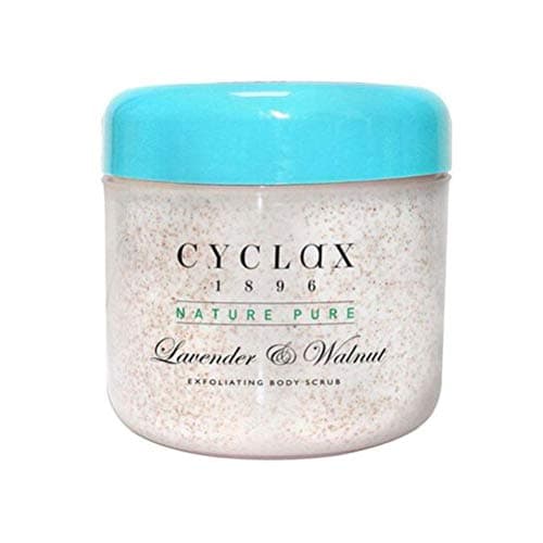 Image of Cyclax Natura Pure Lavender & Walnut Exfoliating Body Scrub, 300 ml