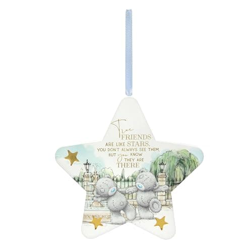 Image of Me to You Tatty Teddy True Friends Hanging Plaque - Signature Collection