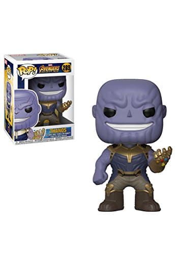 Image of Funko POP! Marvel: Avengers Infinity War - Thanos - Collectable Vinyl Figure - Gift Idea - Official Merchandise - Toys for Kids & Adults - Movies Fans - Model Figure for Collectors and Display