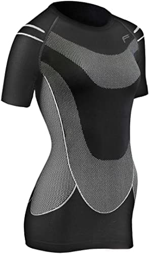 Image of F-lite F-Lite Women's Megalight 140 Base Layer T-Shirt - Black, Large