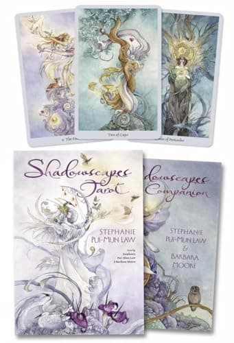 Image of Shadowscapes Tarot (78 card deck and a 264 page book)