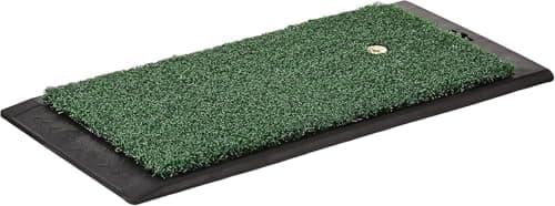 Image of Callaway FT Launch Zone Golf Hitting Mat, Black, 8 x 16 x 1 Inch