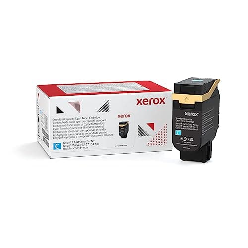 Image of Xerox Genuine C410 / Versalink C415 Cyan Standard Capacity Toner Cartridge (2,000 pages) - 006R04678