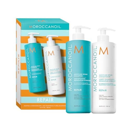 Image of Moroccanoil Repair Shampoo & Conditioner Half-Liter Set