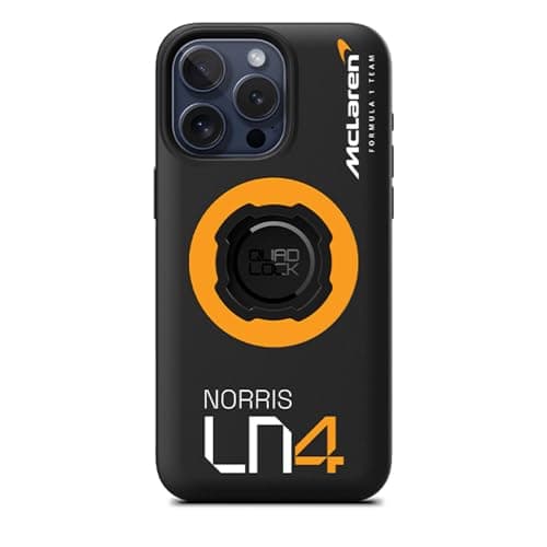 Image of Quad Lock MAG Case - iPhone 15 Pro Max - Lando Norris Black