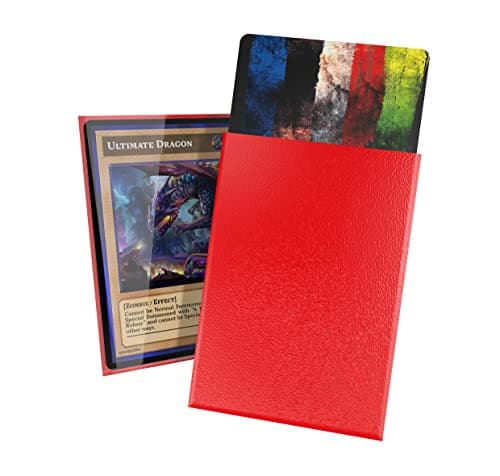 Image of Cortex Sleeves Japanese Size Red (60)