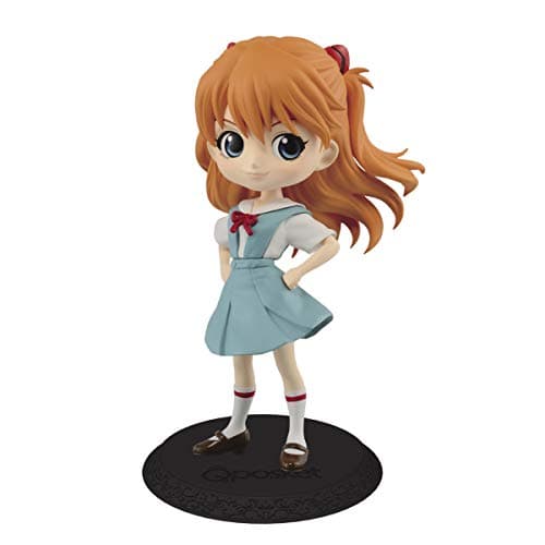 Image of Banpresto Evangelion Movie Q Posket-Shikinami Asuka Langley-(Ver.B), Multicolor