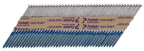 Image of TIMCO Paslode 2.8 x 51mm Ring GalvPlus Nail Fuel Pack for - 3,300 Nail + 3 Fuel Cell