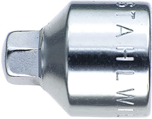 Image of Stahlwille 02152408 3049 Chrome Alloy Steel INHEX Socket, 3/8 inch Drive, 8 mm Size, 24 mm Length, Pack of 5