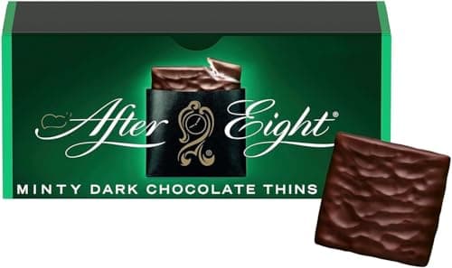 Image of After Eight Dark Mint Chocolate Box 300g - Elegant Gift for Sharing Christmas Moments