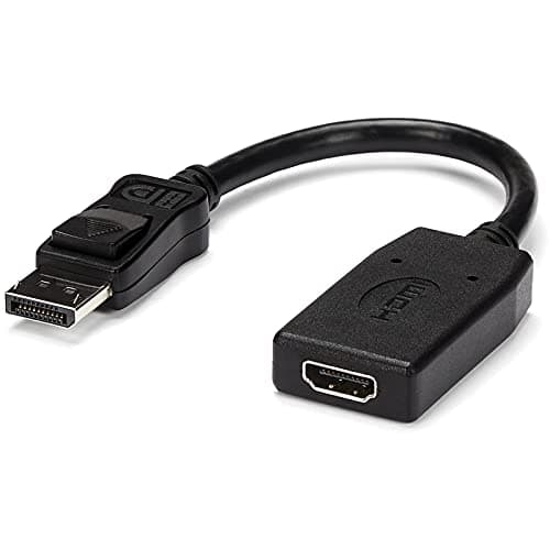 Image of StarTech.com DisplayPort to HDMI Adapter - 1920 x 1200 - DP to HDMI Converter - Plug and Play DisplayPort to HDMI Dongle (DP2HDMI)