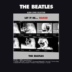 Image of Let It Be Naked Album Postcard