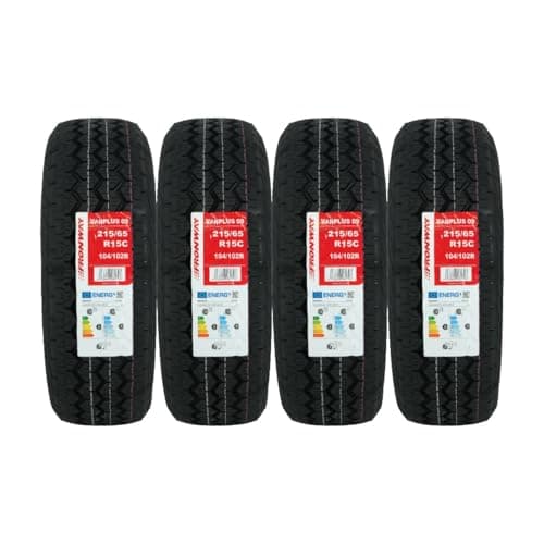 Image of 215/65 R15C FRONWAY VANPLUS09 104/102 R Commercial Van Tyre - Reinforced for Heavy Loads - 2156515C (4)