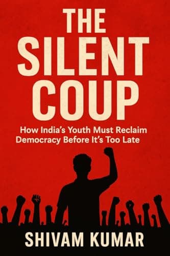Image of The Silent Coup: How India’s Youth Must Reclaim Democracy Before It’s Too Late: Why the Next 10 Years Decide India’s Future — And Why Young Indians Must Enter Politics Before the System Collapses