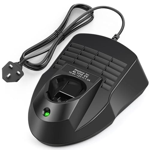 Image of LabTEC Battery Charger for Bosch BC330, Replacement Charger for Bosch Power Tool Batteries 10.8V-12V BC430 BC690 BAT504 BAT411 BAT412 BAT412A BAT413 BAT414 607 336 996