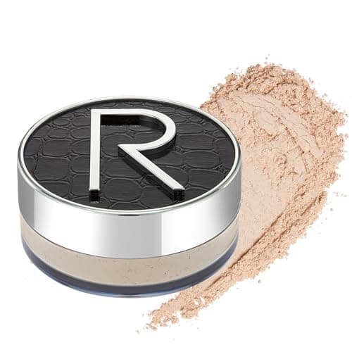 Image of Rodial Glass Powder Mini 5,5g, Skin Perfecting Loose Face Powder, Creamy Formula for a Natural Luminosity Glow, Finishing Powder for a Flawless Skin Look, Setting Powder