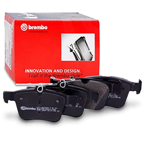 Image of Brembo P85124 Rear Disc Brake Pad - Set of 4