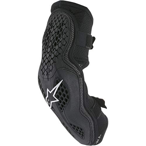 Image of Alpinestars Men's 6502518-13-xxl Bicycle Protectors, Black/White, One Size EU