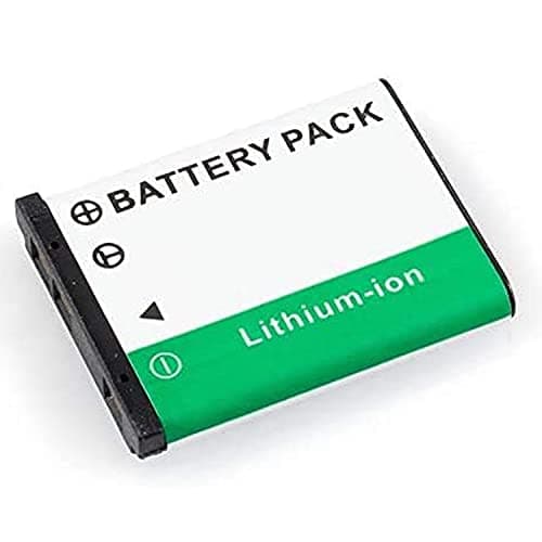 Image of AAA PRODUCTS - High Capacity – Rechargeable Battery for Olympus Digital Cameras - Replacement for Olympus Li-40B, Li40B, Li-42B and Li42B Batteries