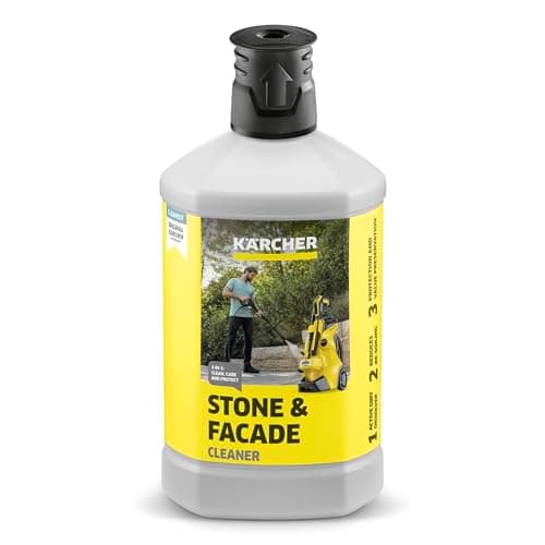 Image of Kärcher 62957650 3-in-1 Stone Plug and Clean - Black, Stone Cleaner