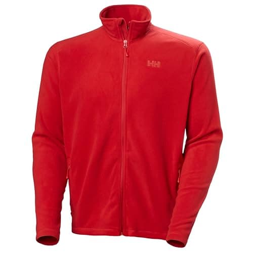Image of Helly Hansen Men's Daybreaker Fleece Jacket, Red 2.0, M