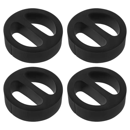 Image of SG Store 4Pcs Exhaust Hanger Mount Exhaust Hanger Rubber Mount Exhaust Tail Pipe Holder Compatible with BMW 3, 5 Series, OEM 8211105677/18211177708/ 18211105638