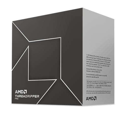 Image of AMD Ryzensets Threadripper Pro 7975WX (32 cores/64 threads, 350W DTP, SP6 Socket, 160MB cache, up to 5.3Ghz max boost, no cooler)