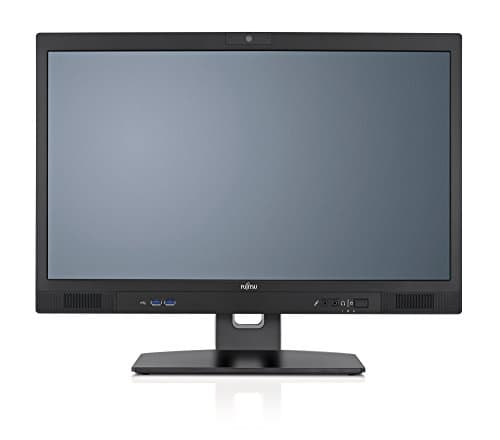 Image of Fujitsu Esprimo K557/24 23-Inch All-in-One Desktop PC - (Black) (Intel Core i5-6400 Desktop Series Processor, 8 GB RAM, 256 GB HDD, Intel HD 530 Graphics, Windows 10 Pro)