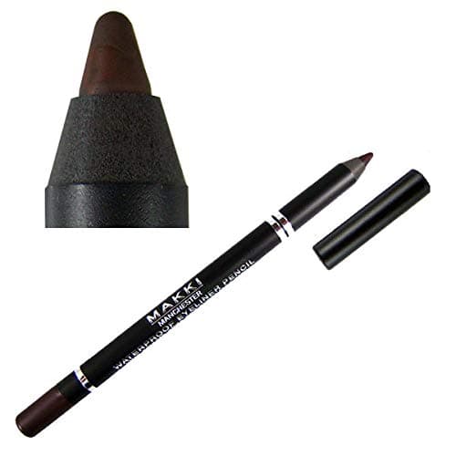 Image of Deep Brown Waterproof Glide on Eyeliner Colour Shade Number 02 Super long stay and smudge proof Eye Liner