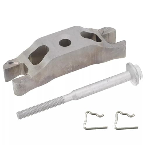 Image of MKAREPART Diesel Injector Fuel Clamp Set with Screw Nozzle Holder and Pipe Clips M6 x 70.2mm TDi Fits for VW Caddy, Golf, Pas-sat, Audi, Seat, Skoda Group 03L130216, WHT003187, WHT000884 (Set)