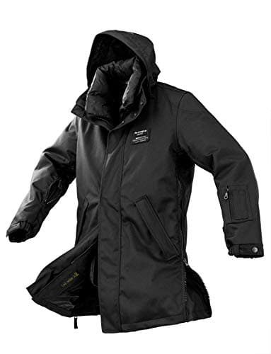 Image of SPIDI D12-026- M Moto Combat H2Out Jacket, Black, Medium