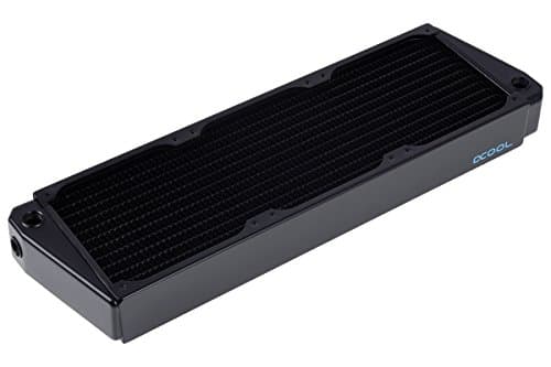 Image of Rad Alphacool NexXxoS radiator variation. black Black XT45 X-Flow 360mm