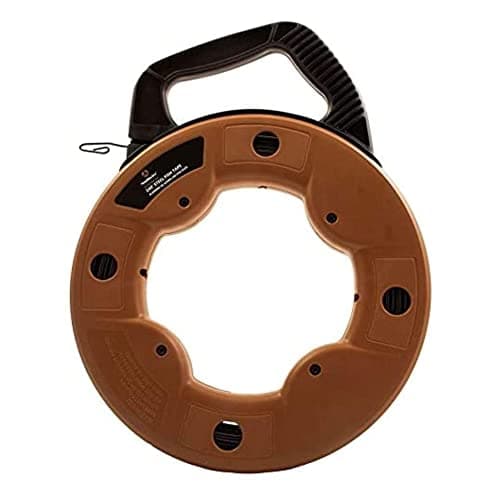 Image of Southwire 58279840 1/8 in. 240 ft. Steel Fish Tape