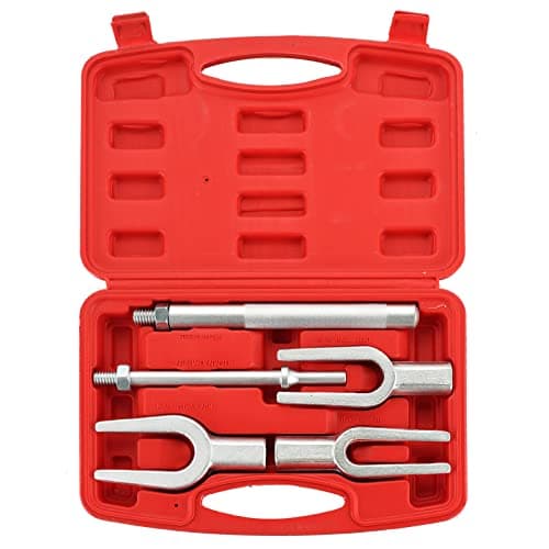 Image of ATPEAM 5-Piece Ball Joint Separator Set | Pickle Fork Tool Set | Tie Rod Removal Tool Set | 1-1/8", 15/16", 11/16", for Cars and Light Vans
