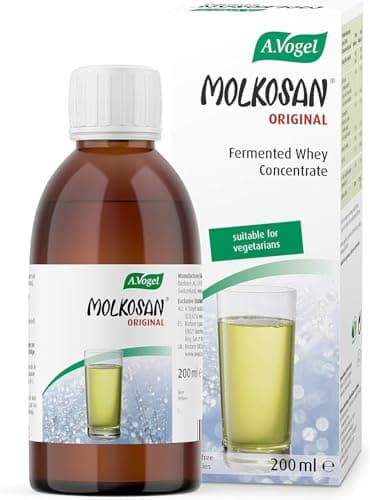 Image of A.Vogel Molkosan Original 200ml | Contains Concentrated Whey | L+ Lactic Acid | Suitable for Vegetarians (200ml)